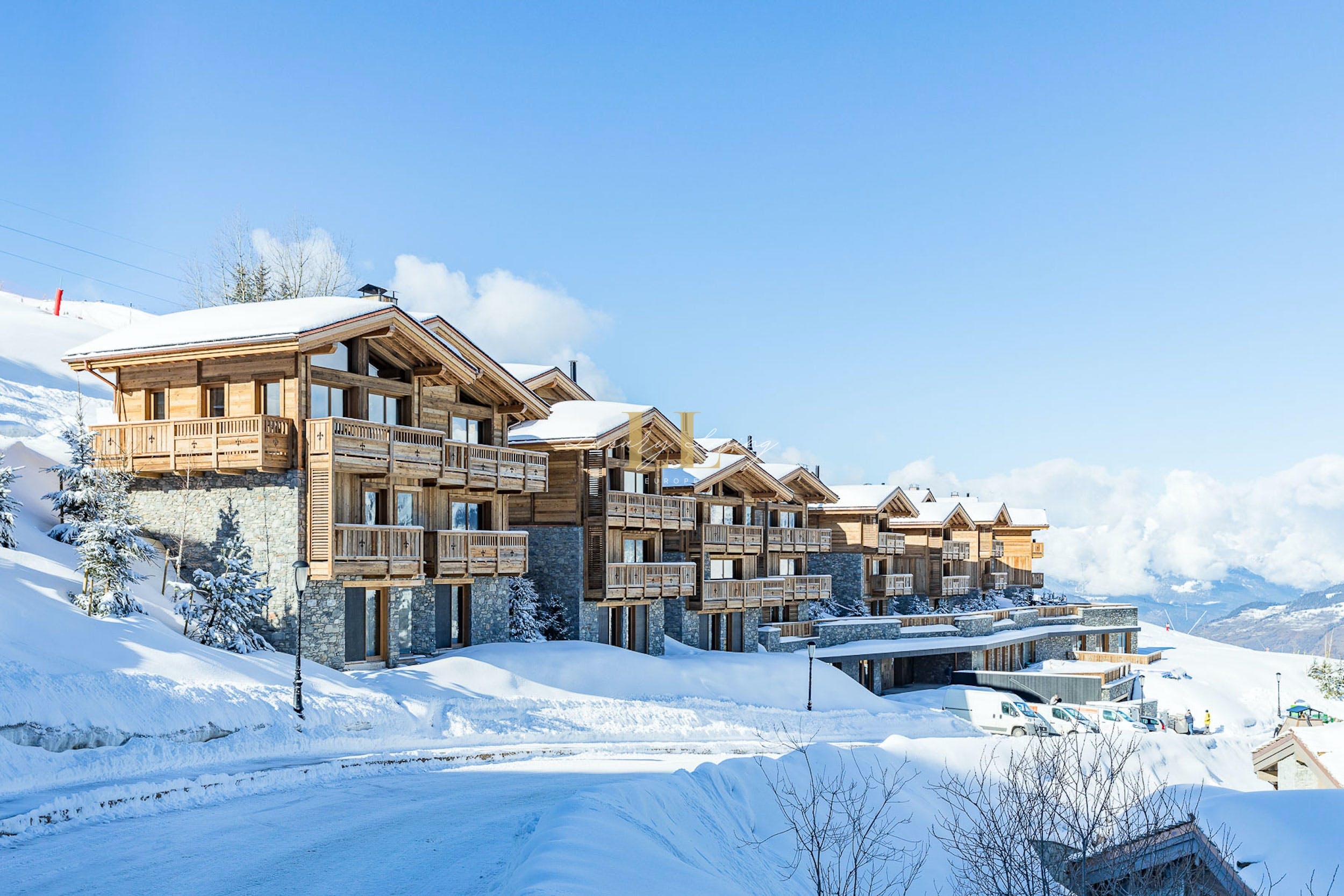 Chalet Solaris Accommodation in Courchevel