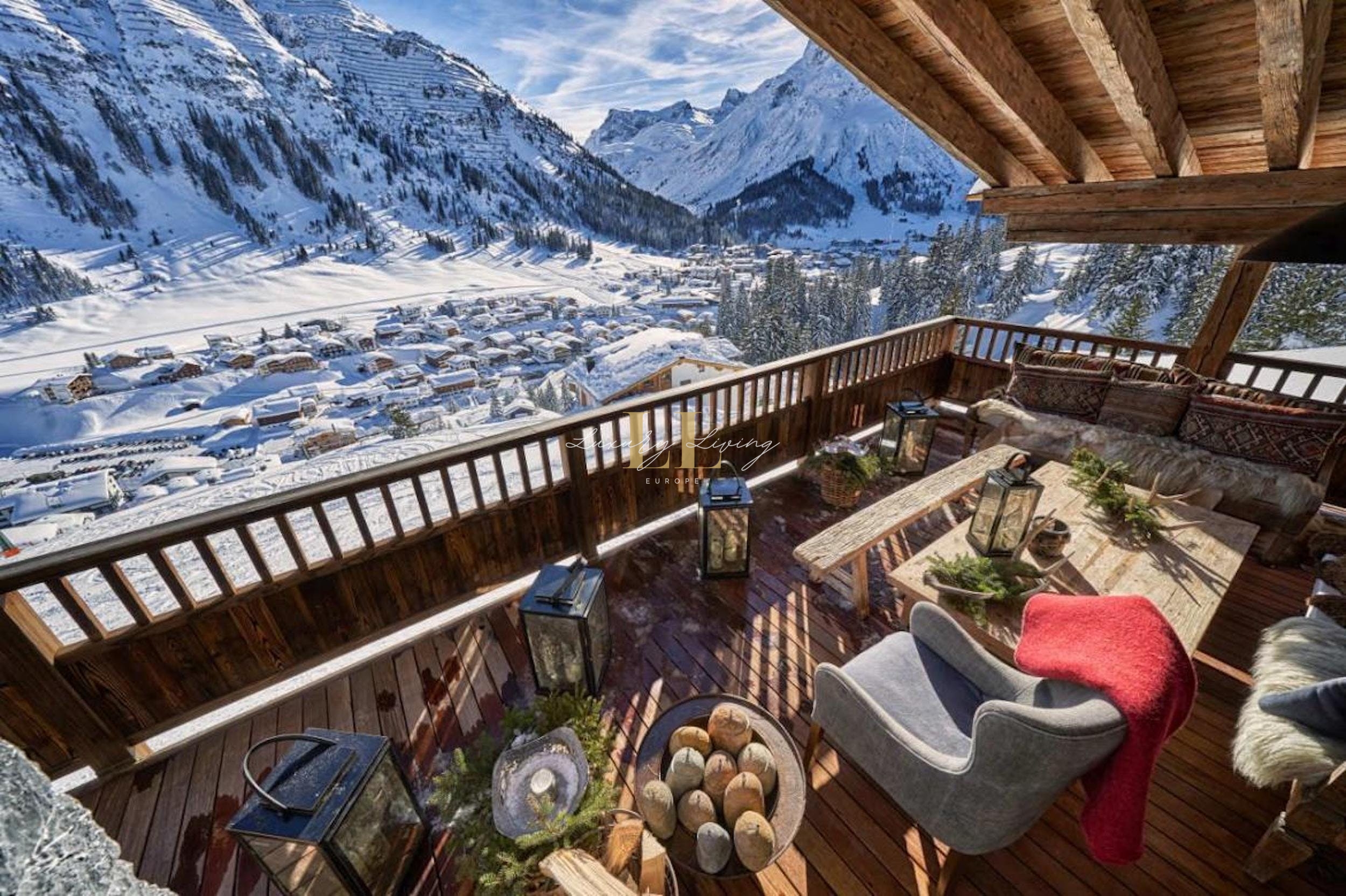 Chalet Spent Accommodation in Lech