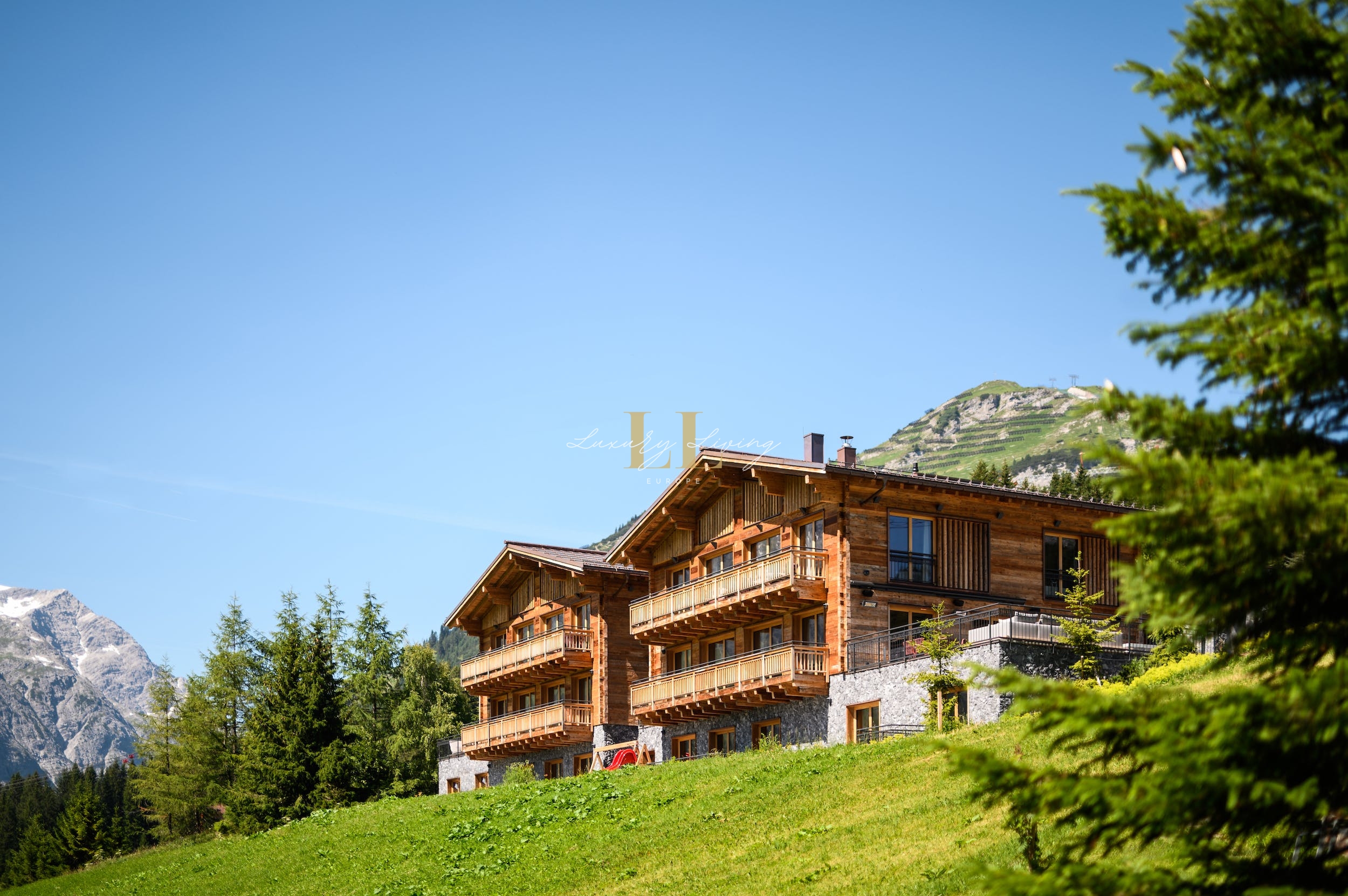 Lech accommodation chalets for rent in Lech apartments to rent in Lech holiday homes to rent in Lech