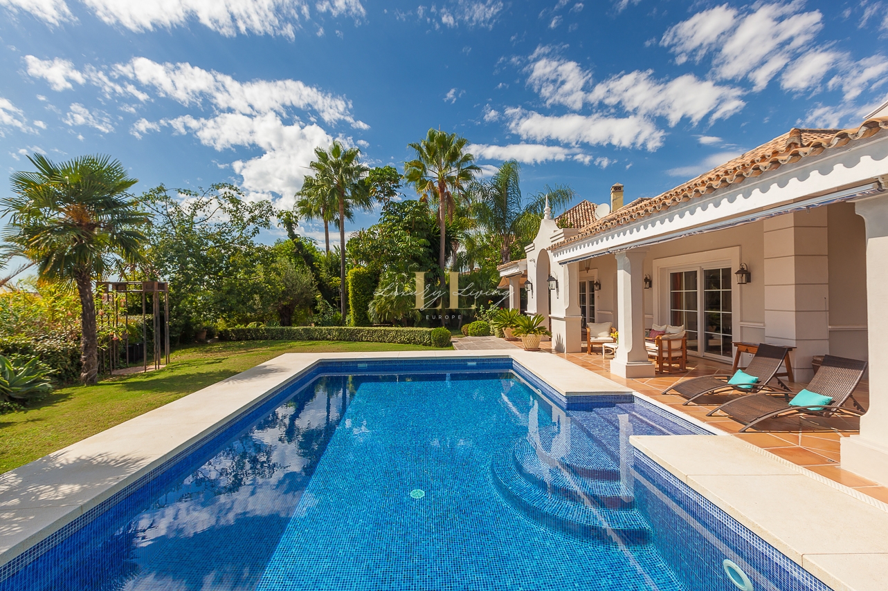 Villa Arran Accommodation in Marbella