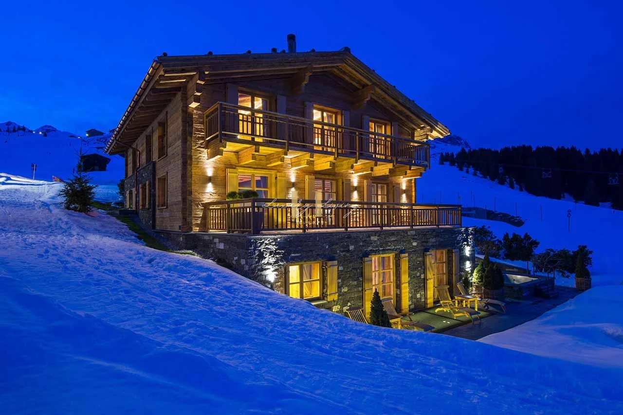 Chalet Talam Accommodation in Lech