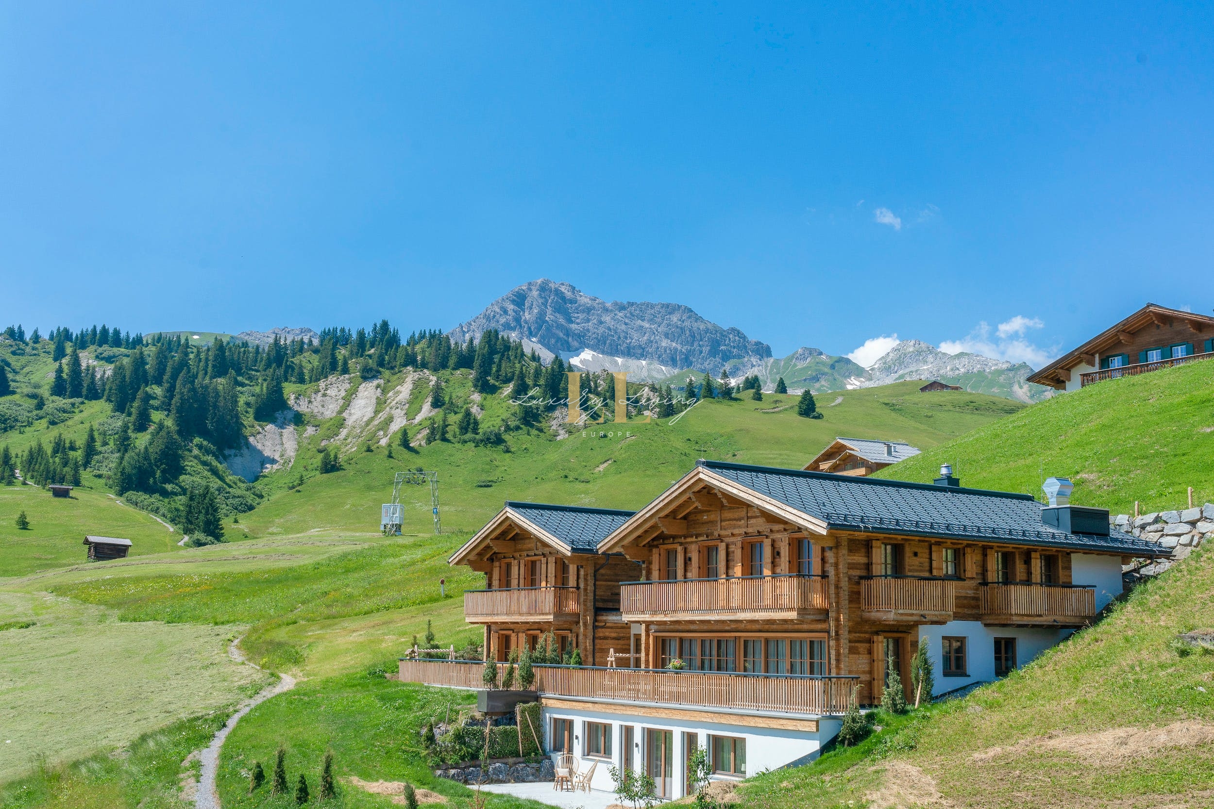 Chalet Ama Accommodation in Lech