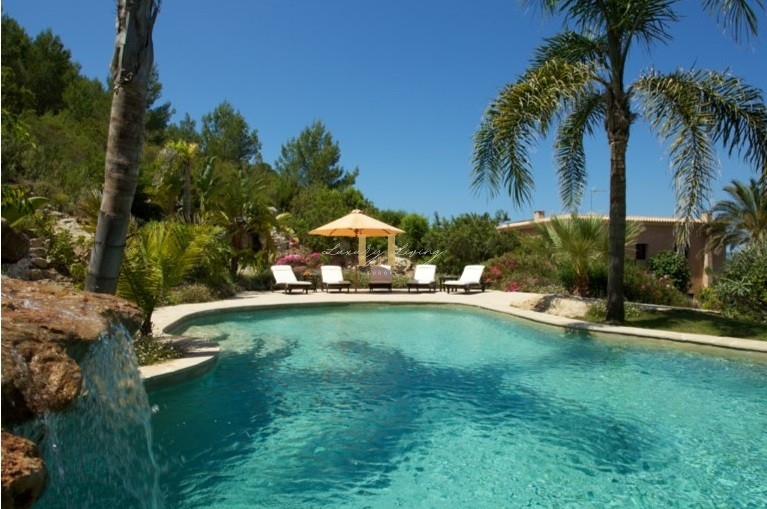 Large Private Villa On Ibiza's North Coast Accommodation in Santa Eulalia