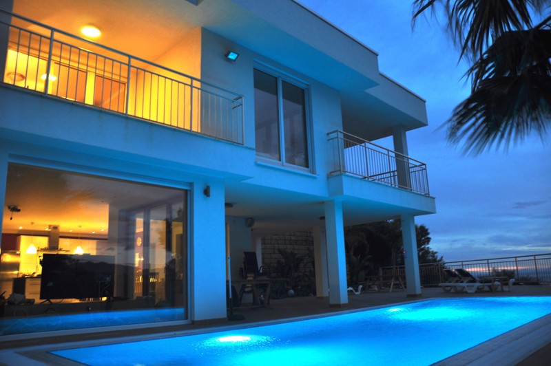 Villa with Sea Views, Buena Vista Accommodation in Mijas