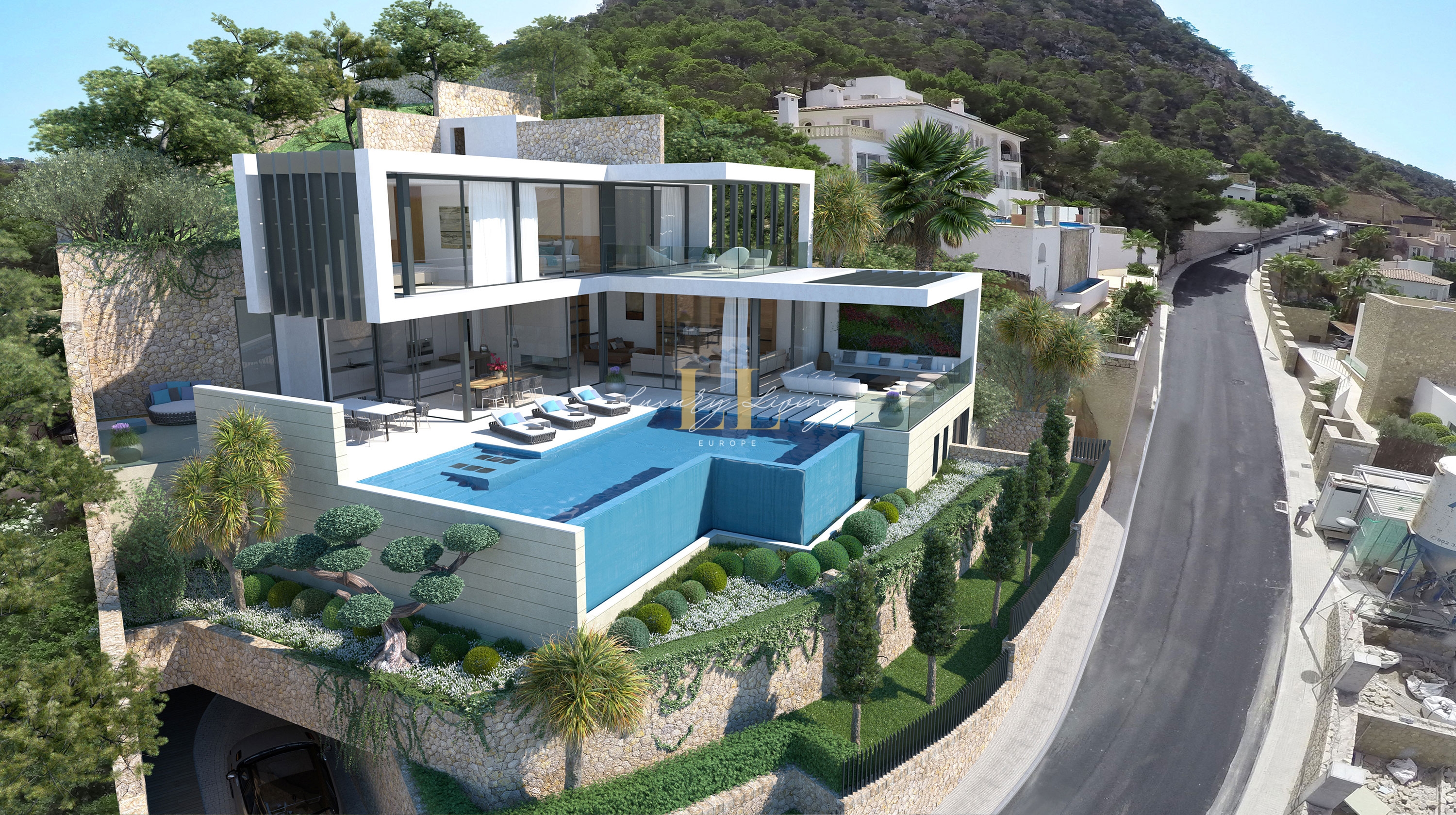 Villa Olympus Accommodation in Port Andratx