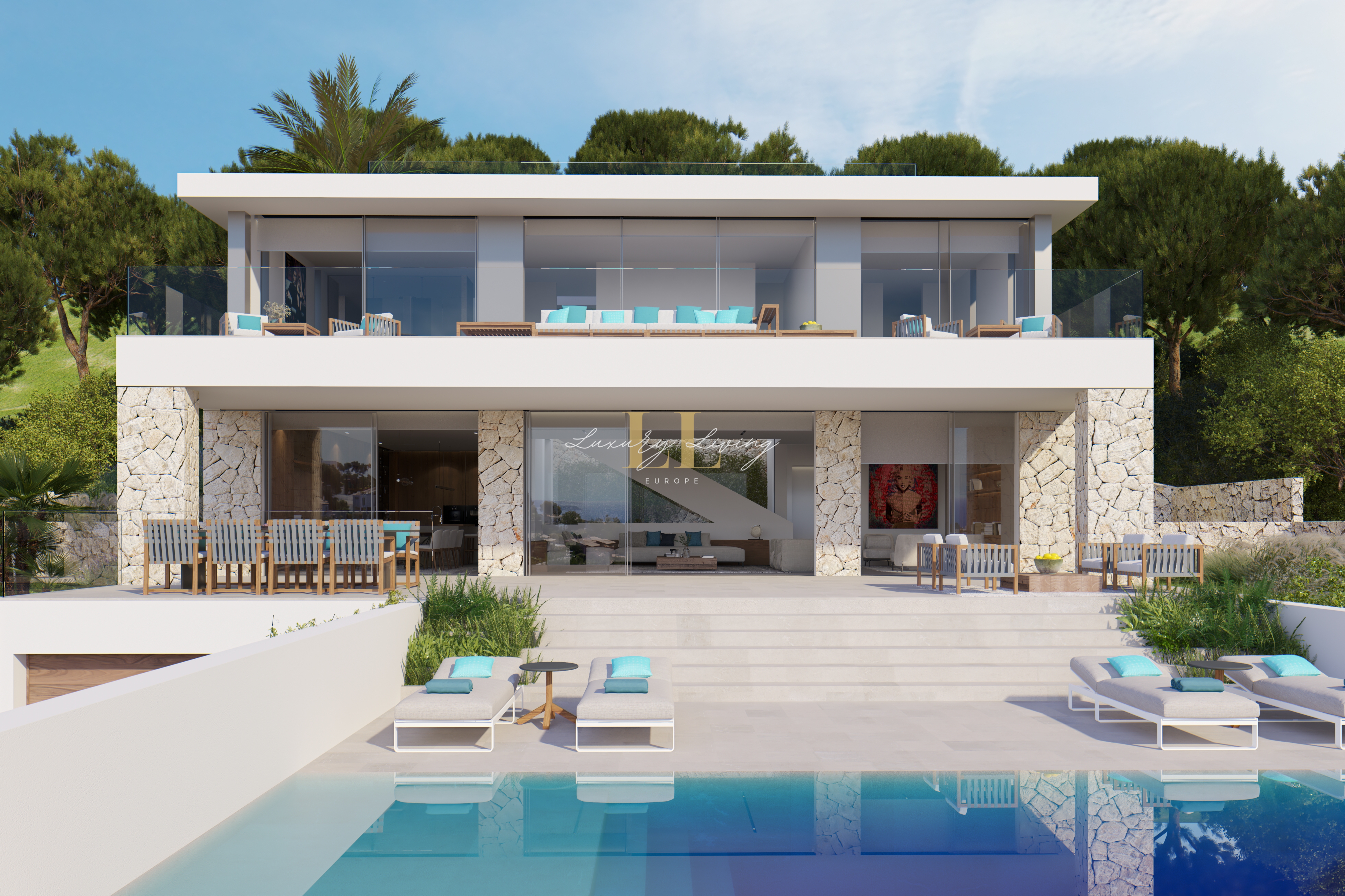 Villa Zane Accommodation in Costa d'en Blanes