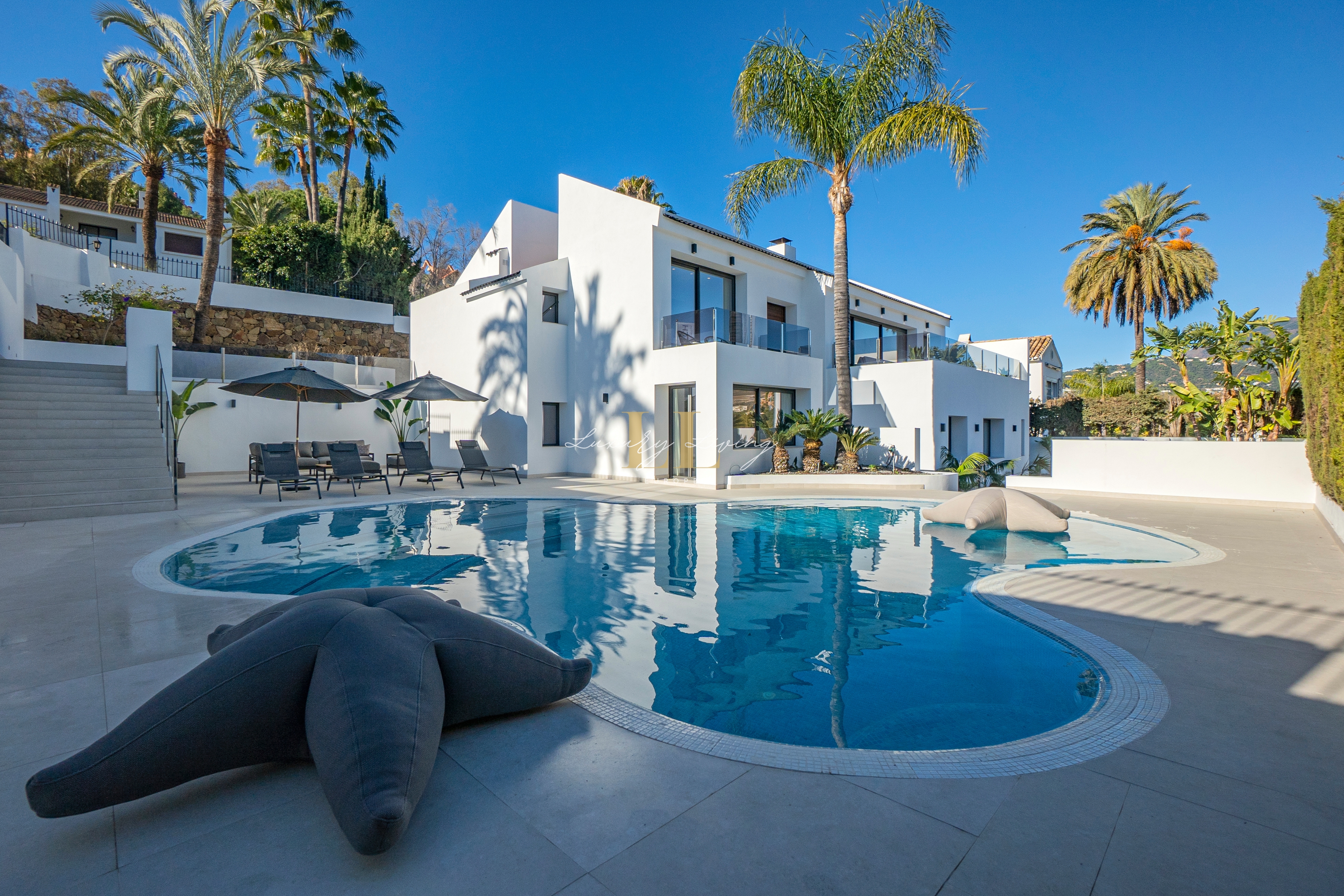 Villa Deluca Accommodation in Marbella