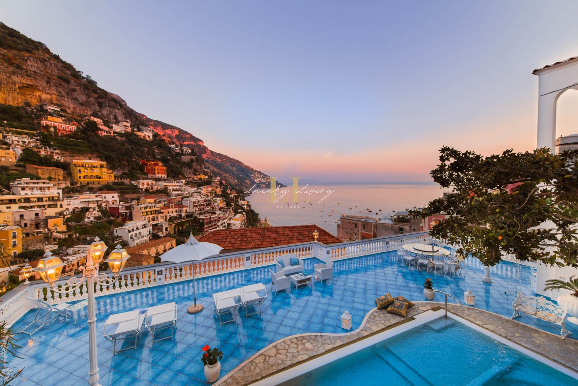Villa Aelda Accommodation in Amalfi