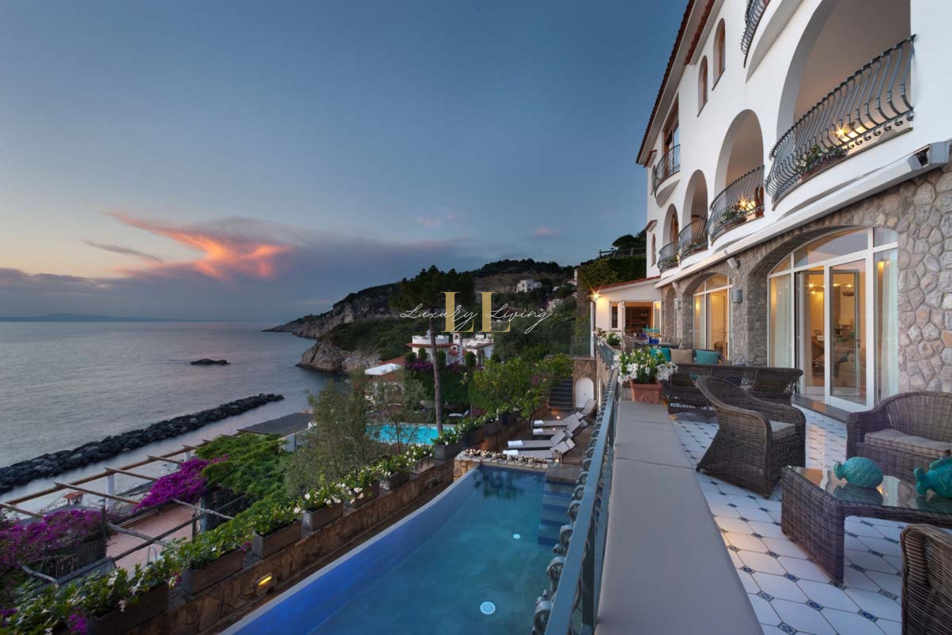 Villa Giancarlo Accommodation in Amalfi