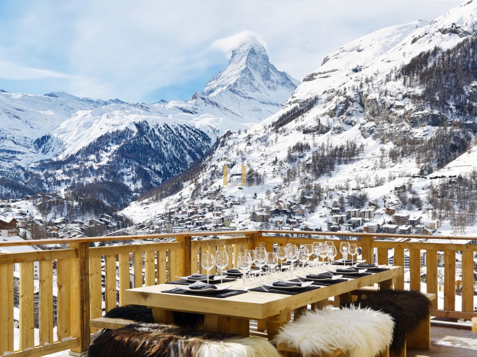Chalet Alpine Accommodation in Zermatt