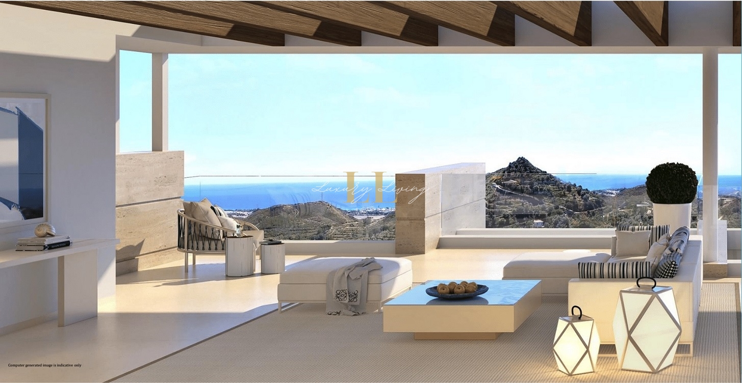 Aguila Penthouse Accommodation in Marbella