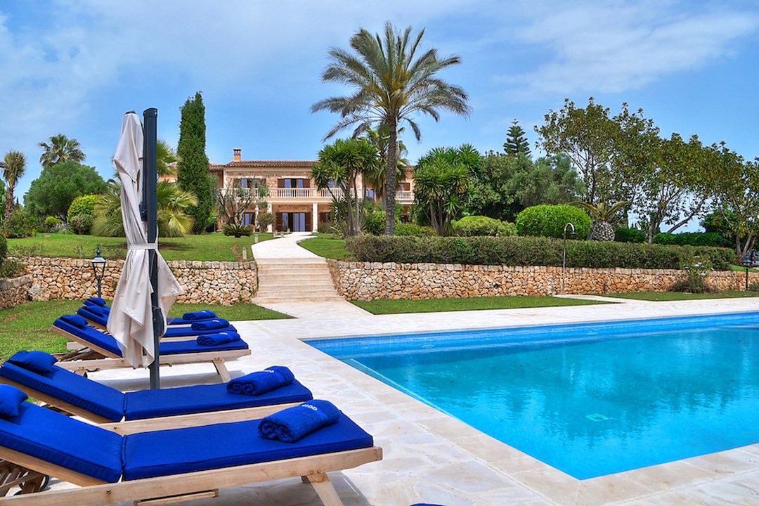 Villa Tully Accommodation in Cala d'Or