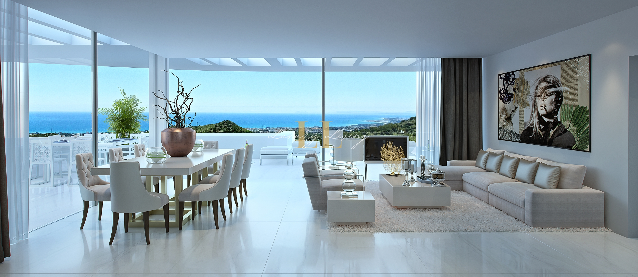 Cuervo Penthouse Accommodation in Marbella