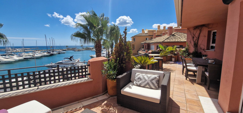 3 bedroom Penthouse in Sotogrande Marina Accommodation in Sotogrande