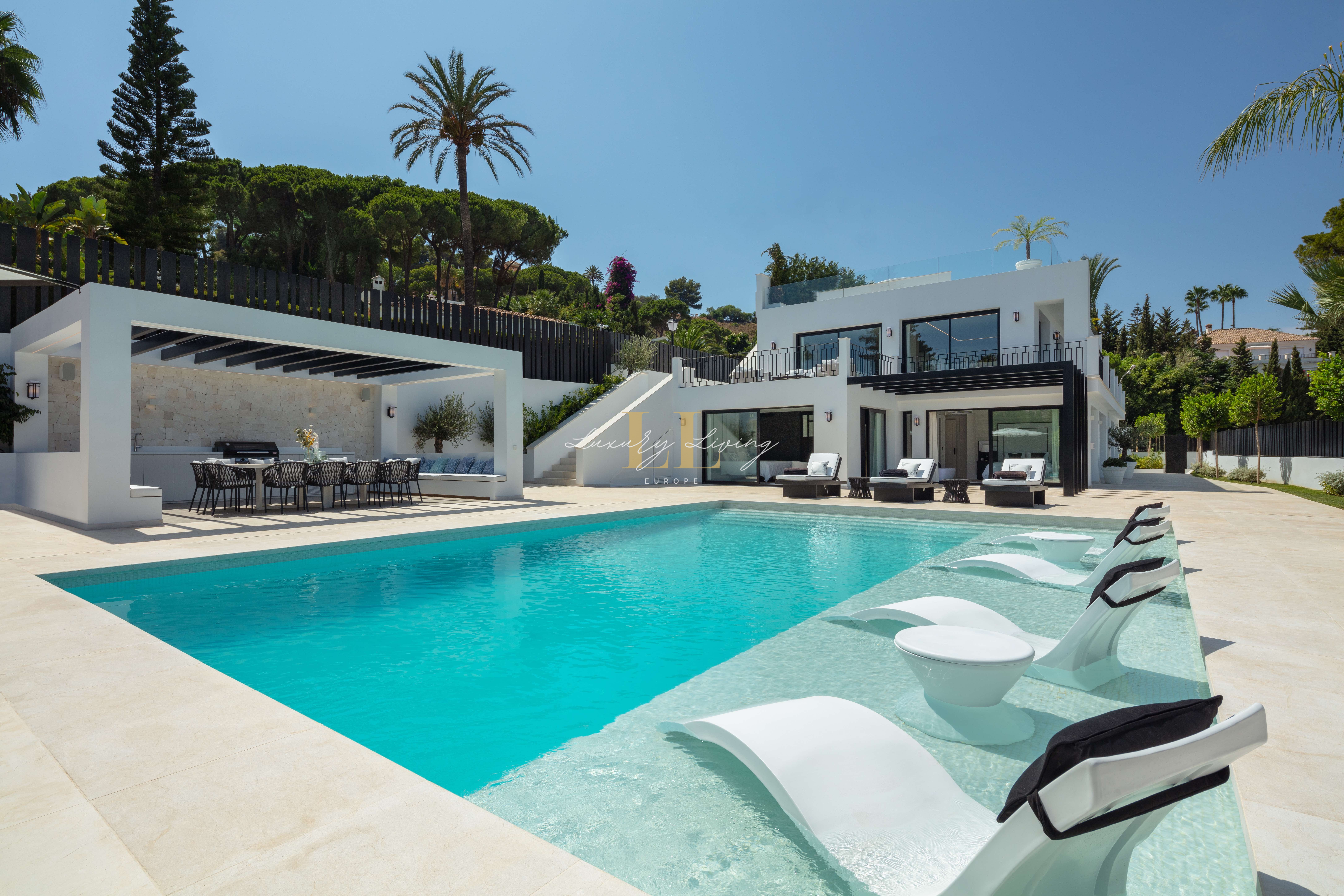 Villa Mairin Accommodation in Marbella