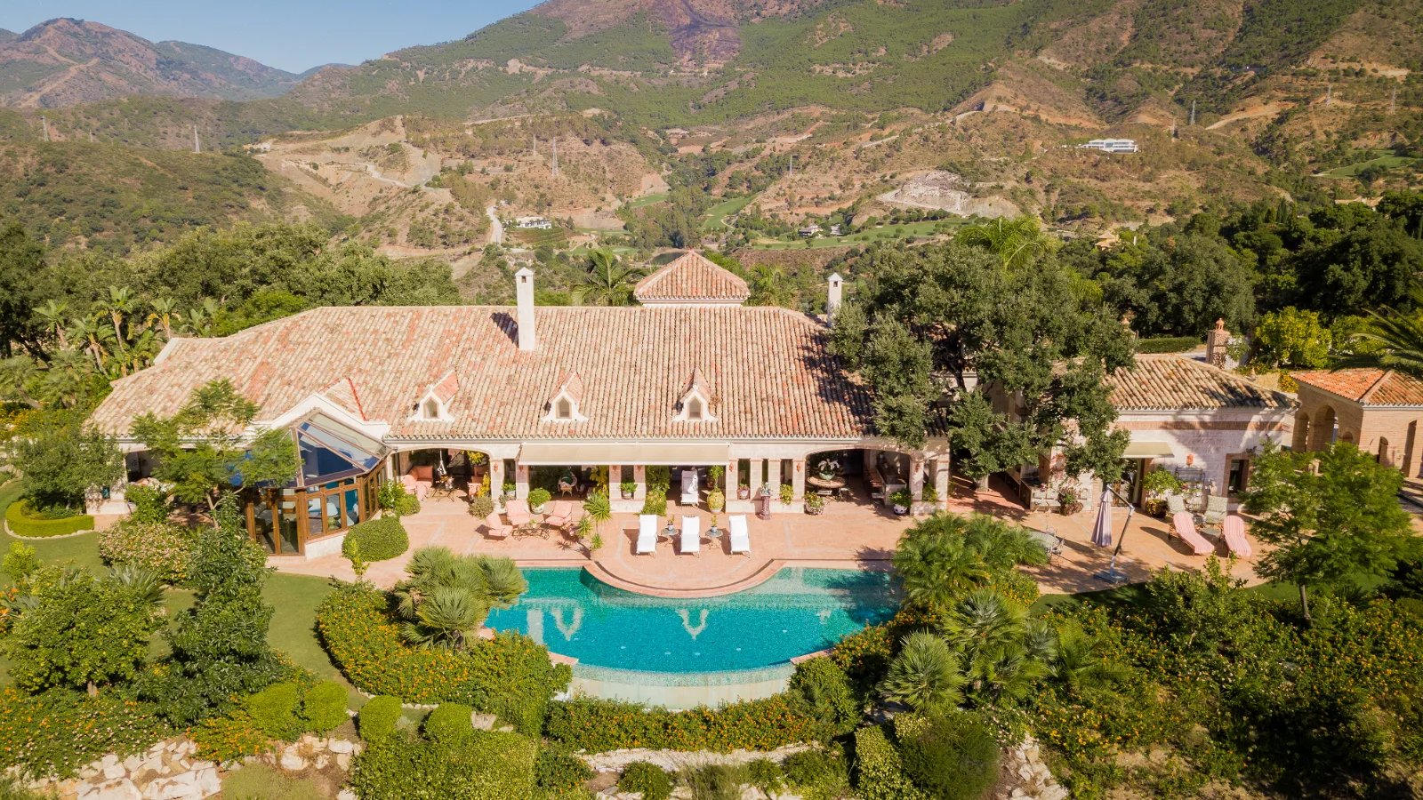 Villa Baylon Accommodation in Marbella