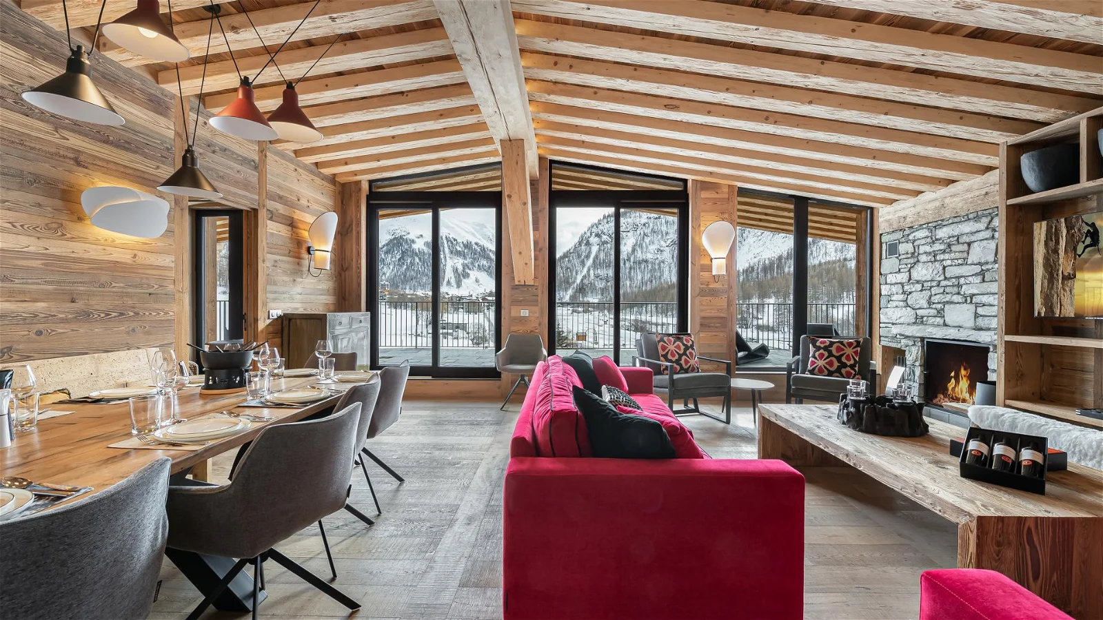 Val d'Isere accommodation chalets for rent in Val d'Isere apartments to rent in Val d'Isere holiday homes to rent in Val d'Isere