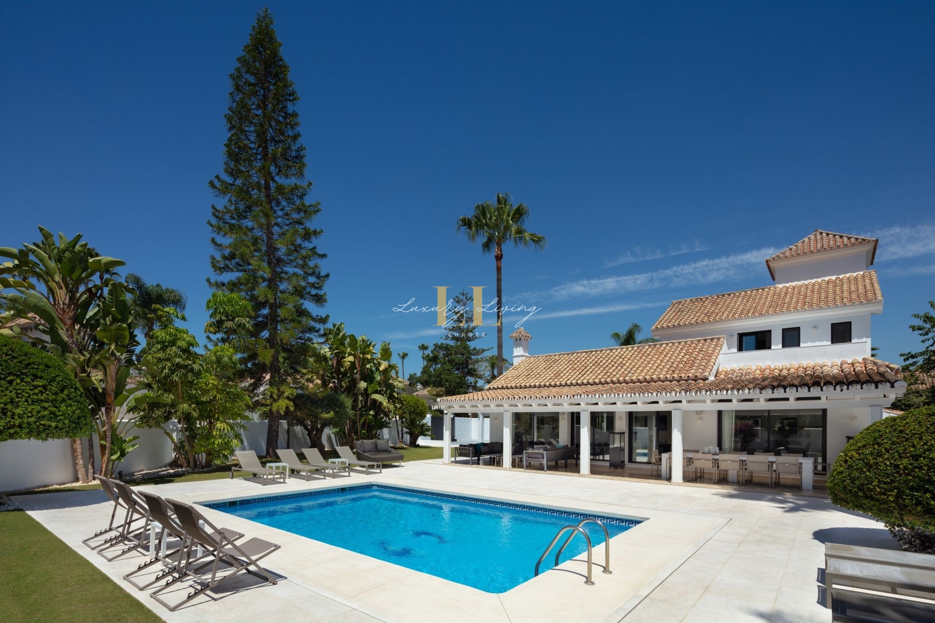 Villa Monet Accommodation in Marbella