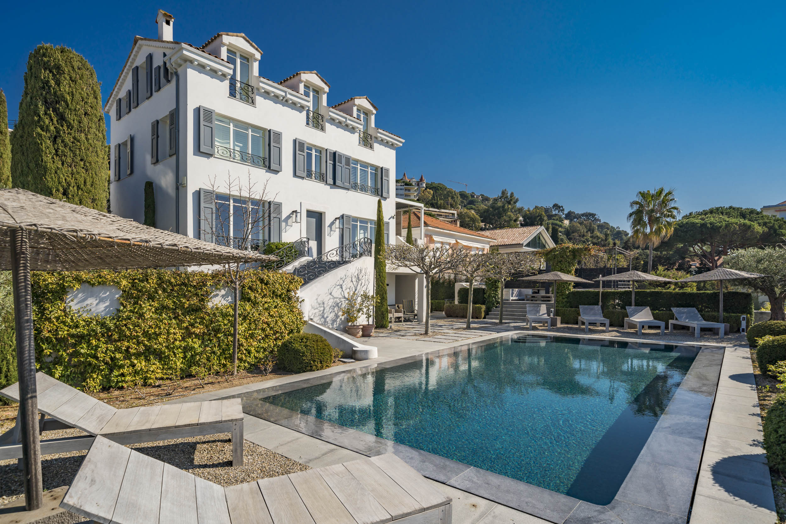 Villa Le Brun Accommodation in Cannes