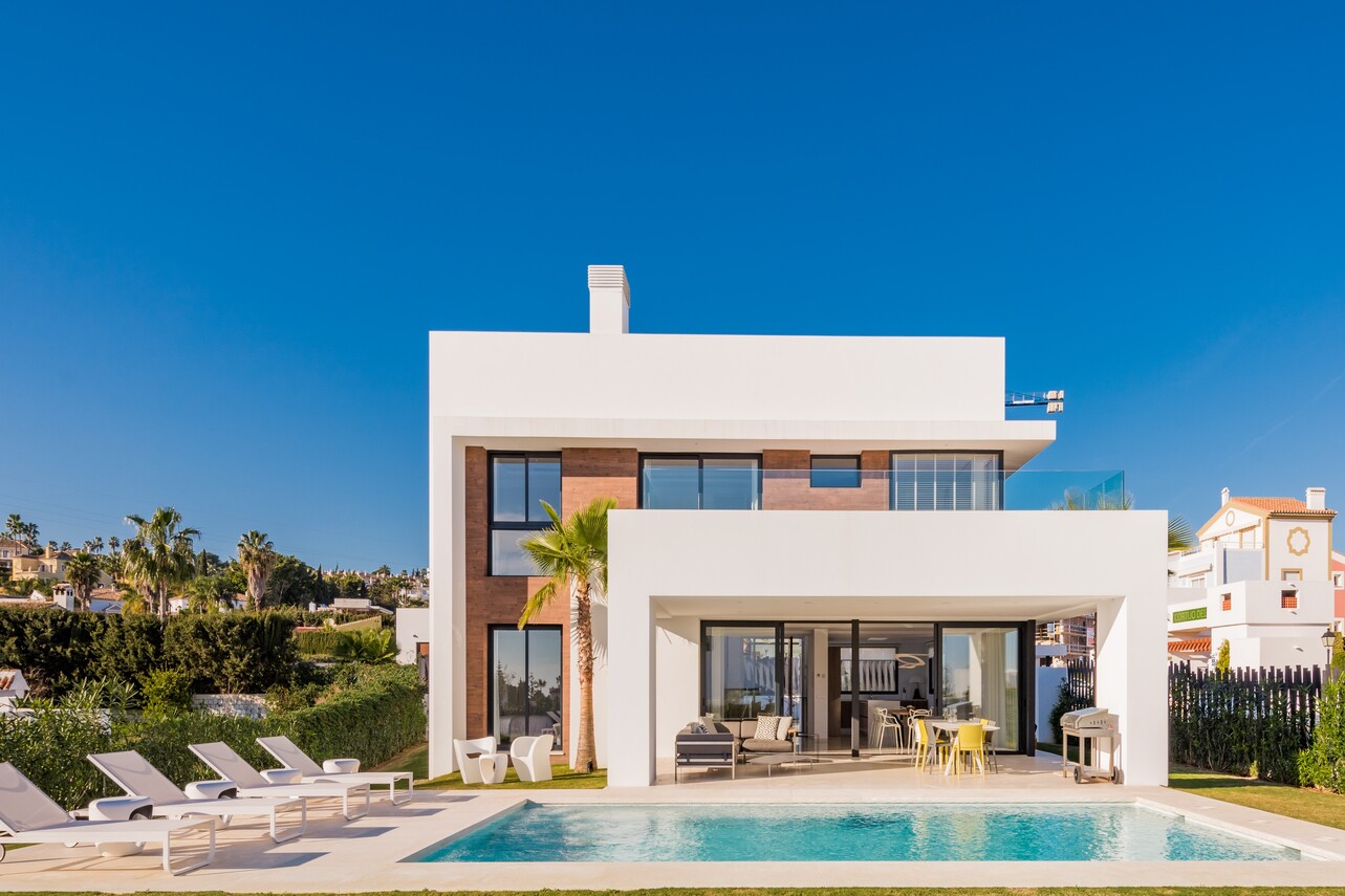 Villa Toile Accommodation in Marbella