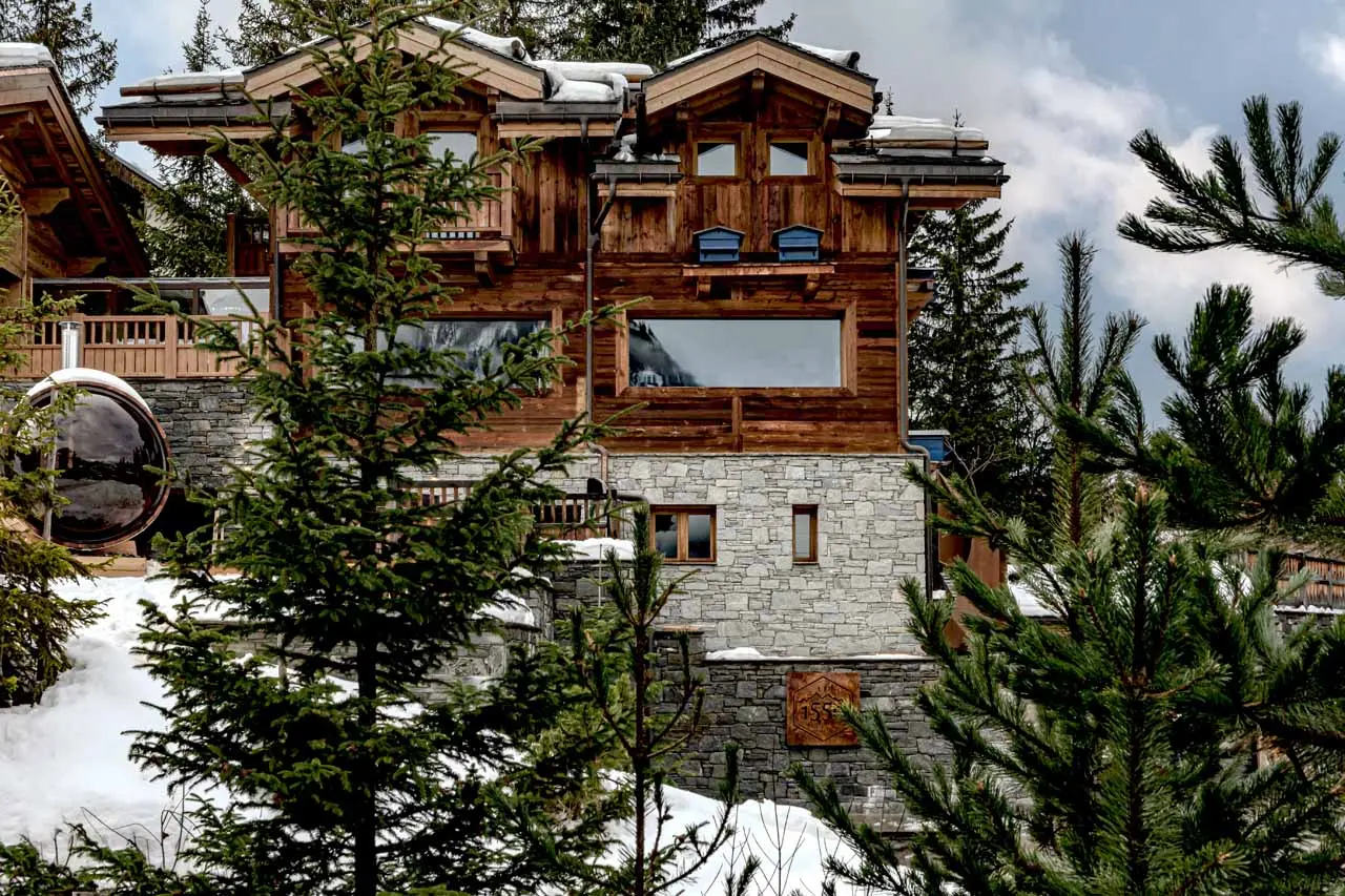 Chalet Cheval Accommodation in Courchevel
