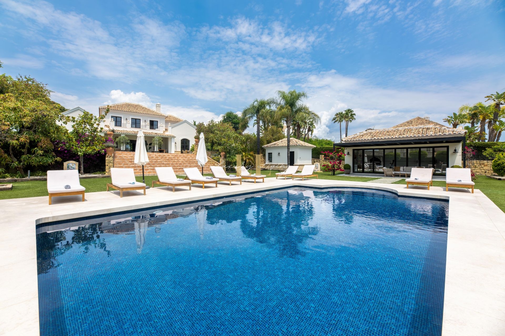 Villa Sapiro Accommodation in Marbella
