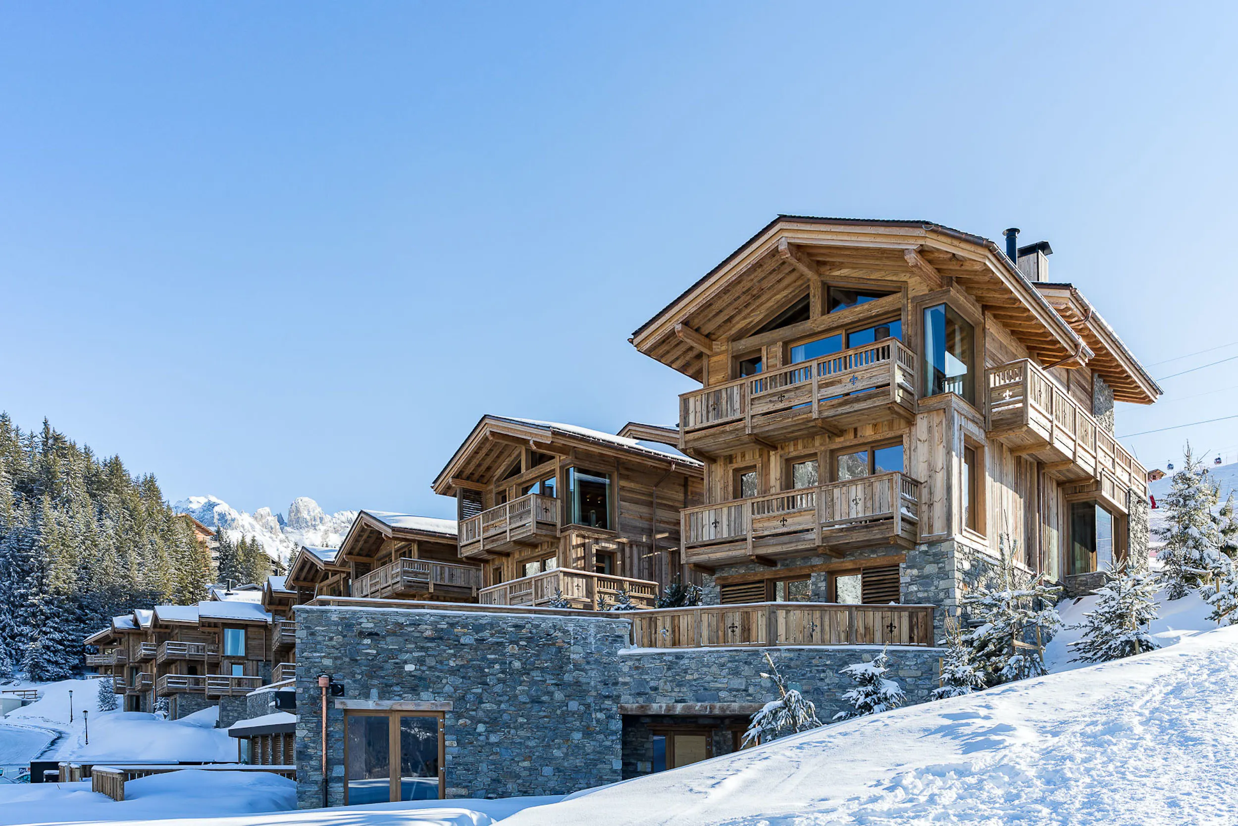 Chalet Ruby Accommodation in Courchevel
